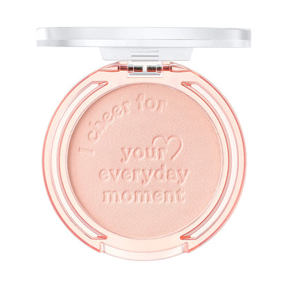 PERIPERA Pure Blushed Sunshine Cheek (18 Shy Greeting), 4.2g