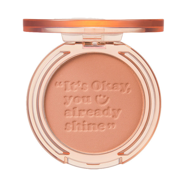 PERIPERA Pure Blushed Sunshine Cheek (04 Bare Peach), 4.2g