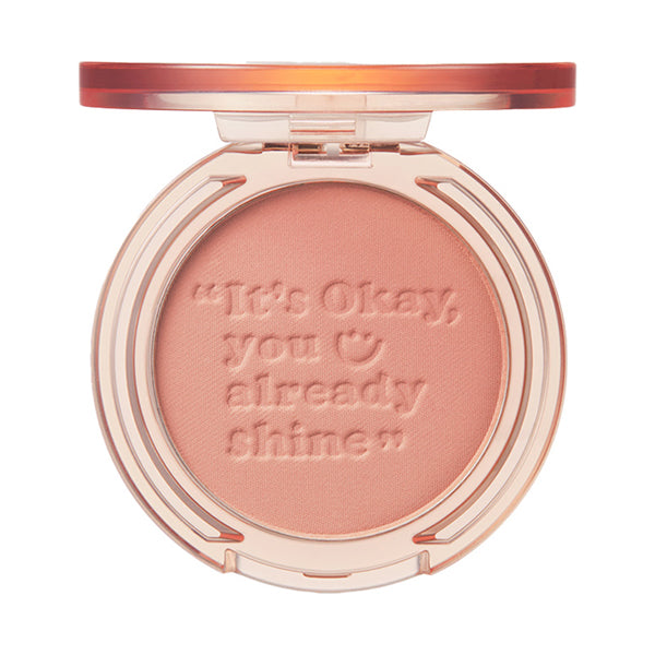 PERIPERA Pure Blushed Sunshine Cheek (02 Milktea Coral), 4.2g