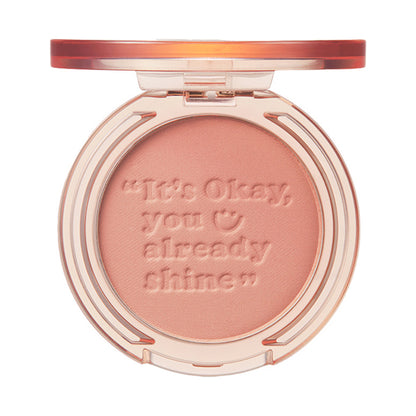 PERIPERA Pure Blushed Sunshine Cheek (02 Milktea Coral), 4.2g