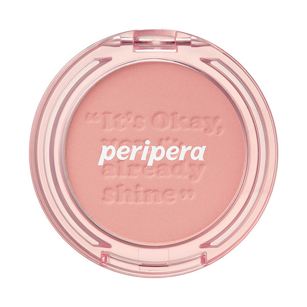 PERIPERA Pure Blushed Sunshine Cheek (01 Calm Pink), 4.2g