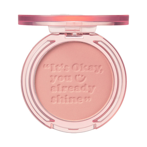 PERIPERA Pure Blushed Sunshine Cheek (01 Calm Pink), 4.2g