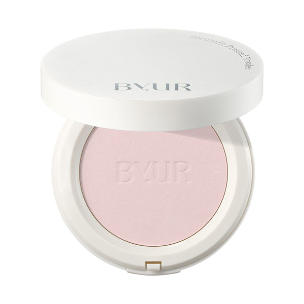 ByUR Serum Fit Moist Pressed Powder (01 Pink)