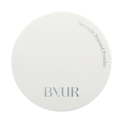ByUR Serum Fit Moist Pressed Powder (01 Pink)