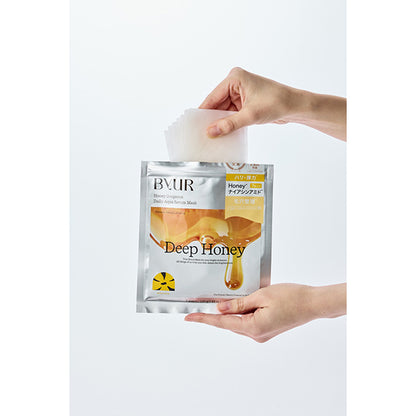ByUR Plump Honey Daily Aqua Serum Mask V1, 7 sheets