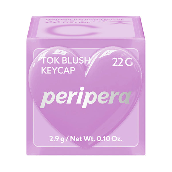 PERIPERA Tock Blush Keycap (22 C: Cozy Nap), 2.9g