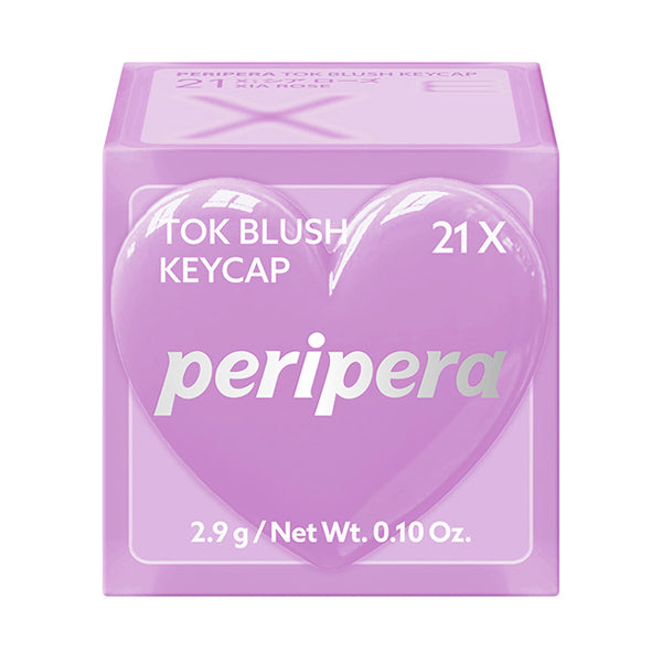 PERIPERA Tock Blush Keycap (21 X: Sheer Rose), 2.9g