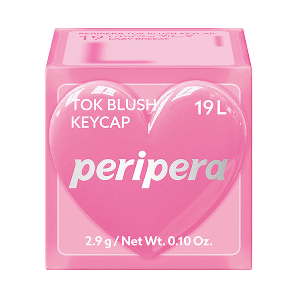 PERIPERA Tock Blush Keycap (19 L: Lazy Breeze), 2.9g