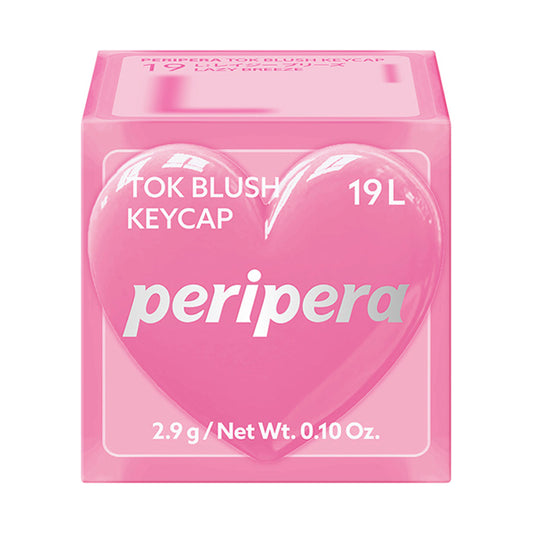 PERIPERA Tock Blush Keycap (19 L: Lazy Breeze), 2.9g