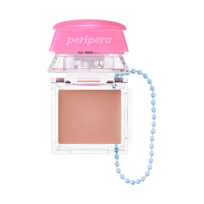 PERIPERA Tock Blush Keycap (12 S: Sugar Veil), 2.9g