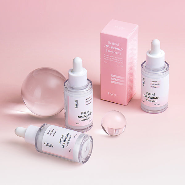 RAVIEL Retinol 10X Peptide Ampoule, 30ml