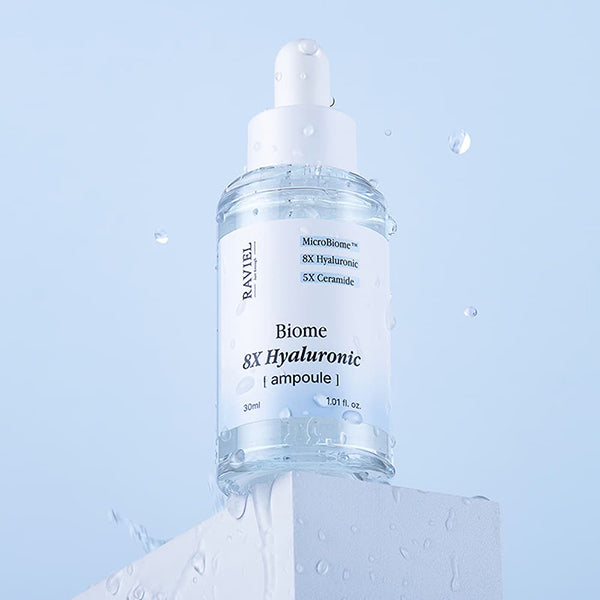 RAVIEL Biome 8X Hyaluronic Ampoule, 30ml