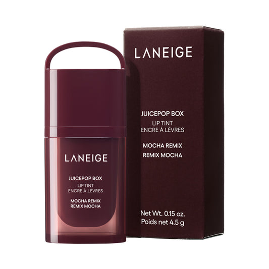 LANEIGE Juice Pop Box Lip Tint (Mocha Remix), 4.5g