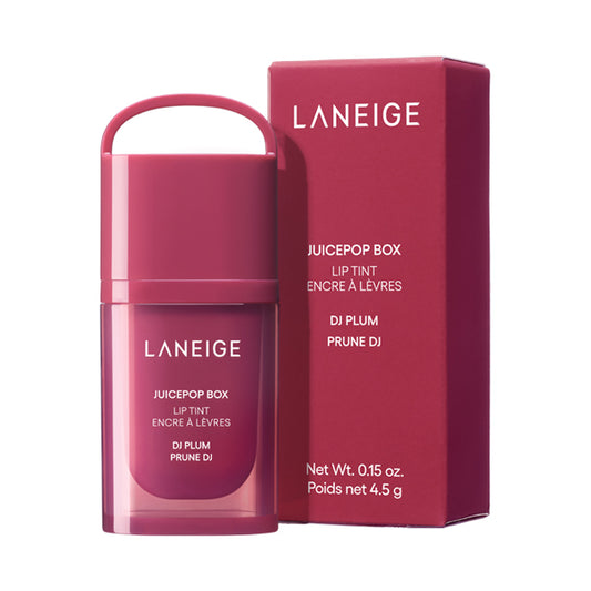 LANEIGE Juice Pop Box Lip Tint (DJ Plum), 4.5g