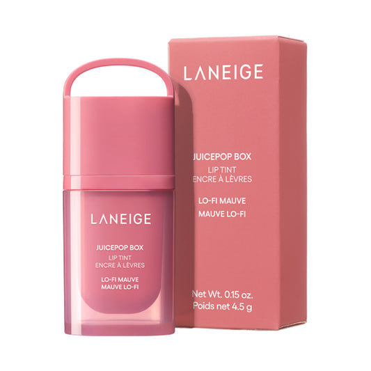 LANEIGE Juice Pop Box Lip Tint (Lo-fi Mauve), 4.5g