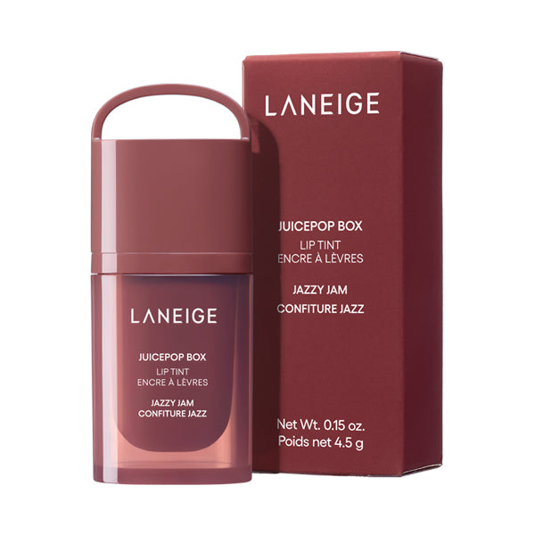 LANEIGE Juice Pop Box Lip Tint (Jazz Jam), 4.5g