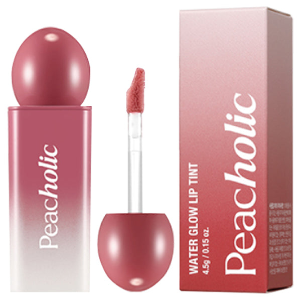 Peacholic Water Glow Lip Tint (02 Midnight Rose), 4.5g