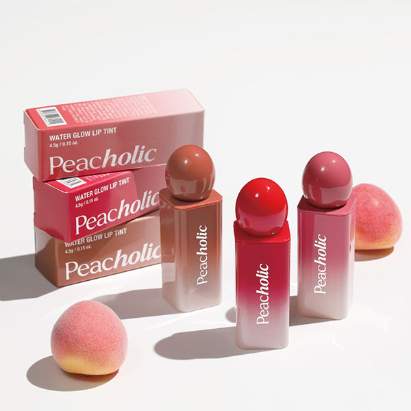 Peacholic Water Glow Lip Tint (01 Mute Pink Baby), 4.5g