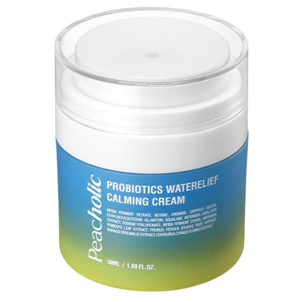 Peacholic Probiotics Water Leaf Calming Cream, 50ml