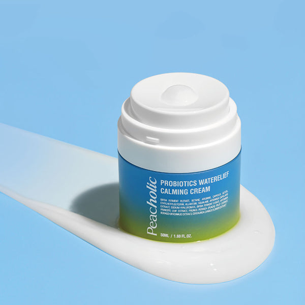 Peacholic Probiotics Water Leaf Calming Cream, 50ml