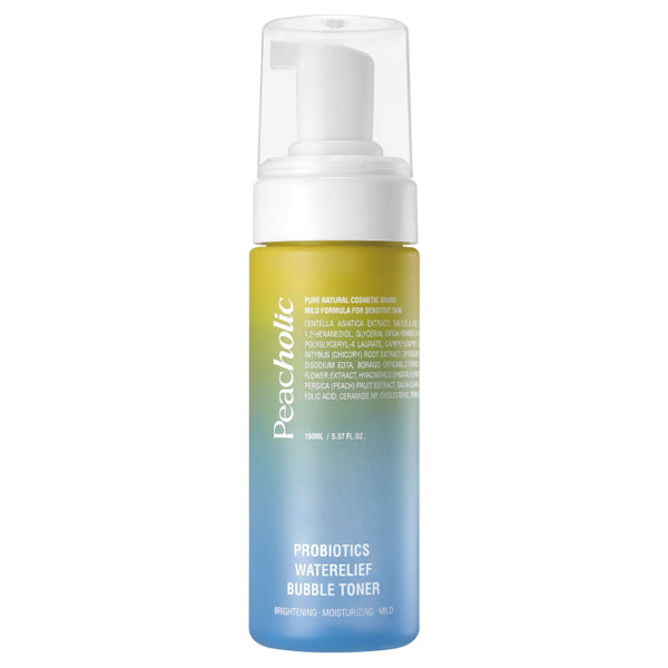 Peacholic Probiotics Water Leaf Bubble Toner, 200ml