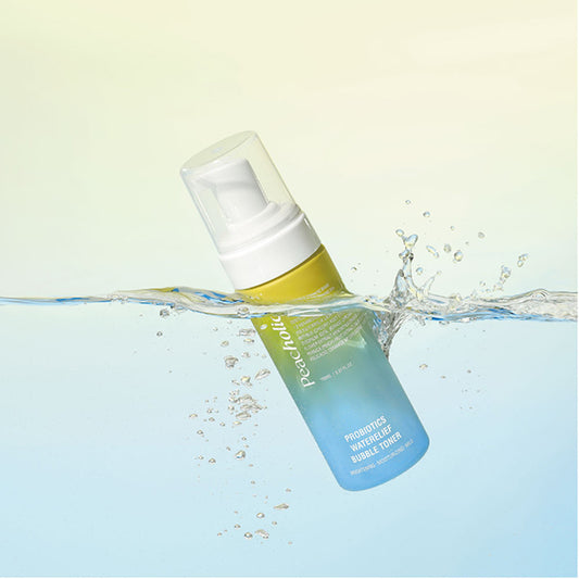 Peacholic Probiotics Water Leaf Bubble Toner, 200ml