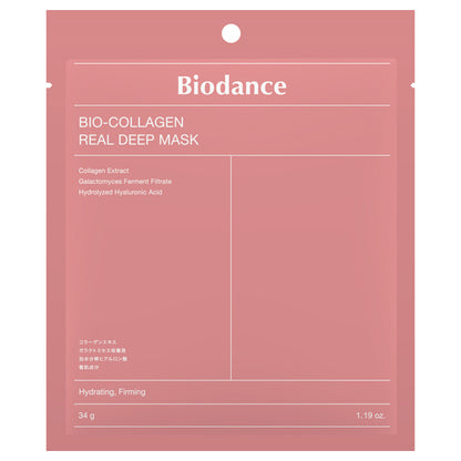 Biodance Bio Collagen Real Deep Mask, 34g