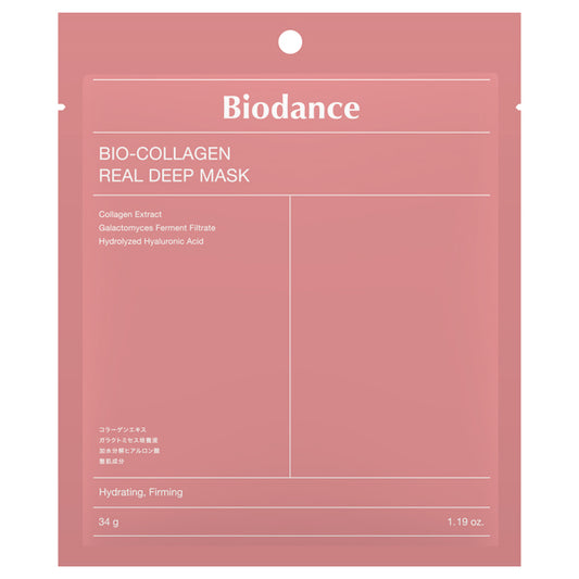 Biodance Bio Collagen Real Deep Mask, 34g