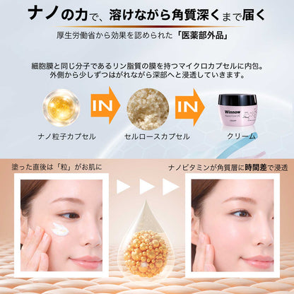 Winnow Nanocore VC Cream, 50g