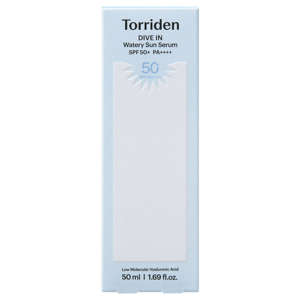 Torriden Dive In Watery Sun Serum, SPF50,, 50ml