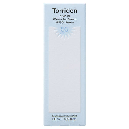 Torriden Dive In Watery Sun Serum, SPF50,, 50ml