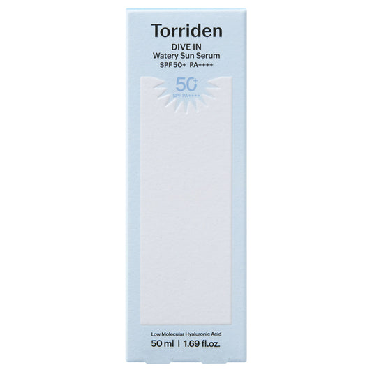 Torriden Dive In Watery Sun Serum, SPF50,, 50ml