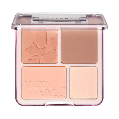 JUDYDOLL Whimsical Cheek Highlighter (06 Fuwa Face Hazel Mocha)
