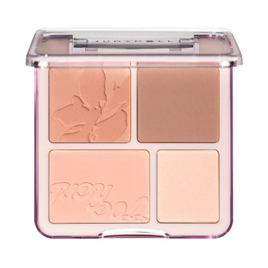 JUDYDOLL Whimsical Cheek Highlighter (06 Fuwa Face Hazel Mocha)