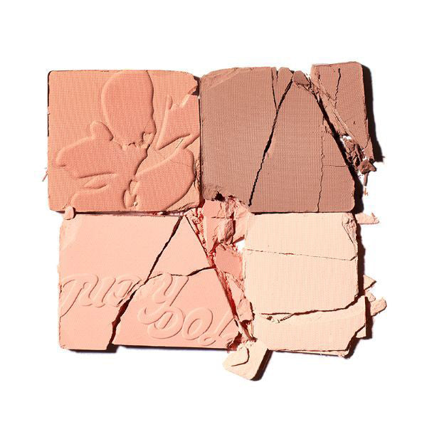 JUDYDOLL Whimsical Cheek Highlighter (06 Fuwa Face Hazel Mocha)