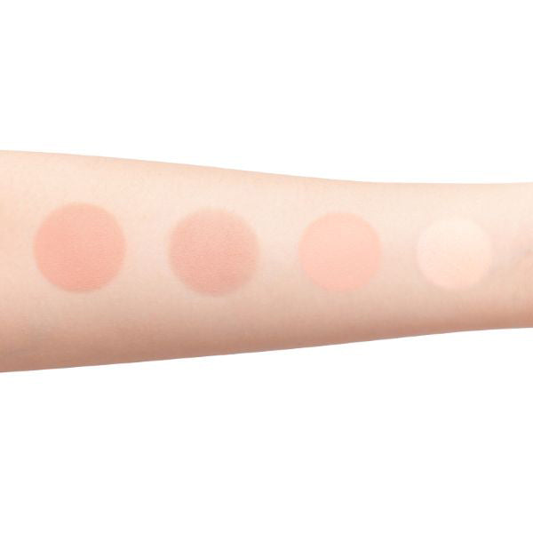 JUDYDOLL Whimsical Cheek Highlighter (06 Fuwa Face Hazel Mocha)