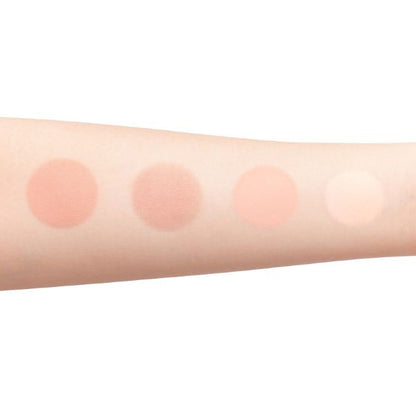 JUDYDOLL Whimsical Cheek Highlighter (06 Fuwa Face Hazel Mocha)
