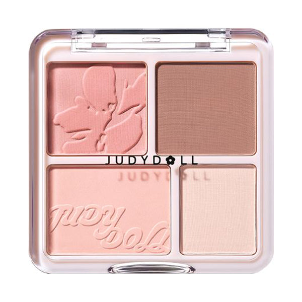 JUDYDOLL Whimsical Cheek Highlighter (05 Mero Face Rosé Mousse)