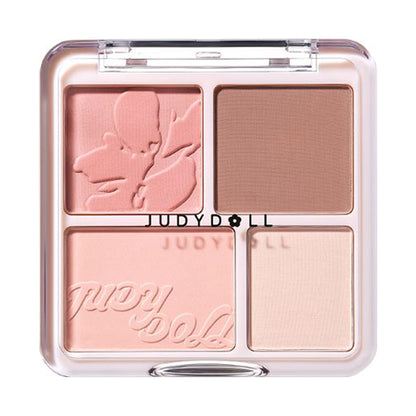 JUDYDOLL Whimsical Cheek Highlighter (05 Mero Face Rosé Mousse)