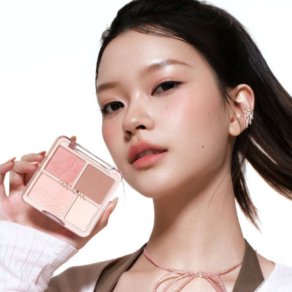 JUDYDOLL Whimsical Cheek Highlighter (05 Mero Face Rosé Mousse)