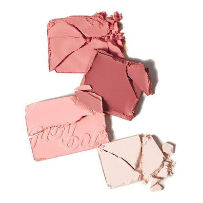 JUDYDOLL Wagamama Cheek Highlighter (02 Ama-gao Peach), 9g