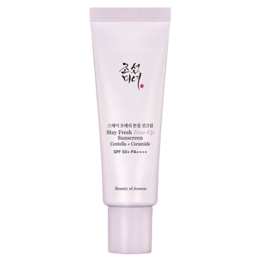 Beauty of Joseon BOJ Stay Fresh Sun Cream SPF50+ PA++++ (Purple), 50ml