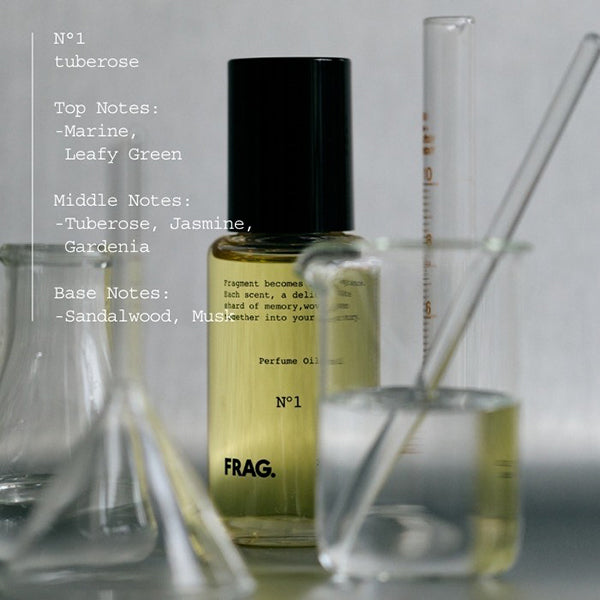 Perfume Oil N°1 tuberose (tuberose), 80ml