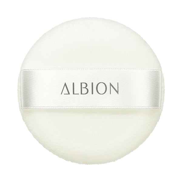 ALBION Velour Puff for Powder (Round)
