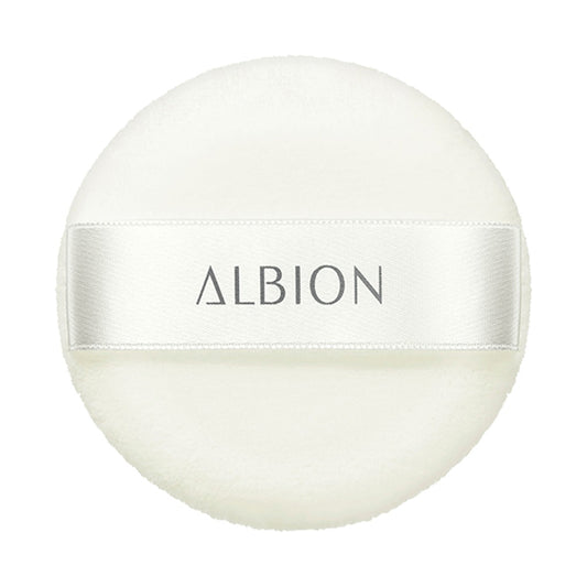 ALBION Velour Puff for Powder (Round)
