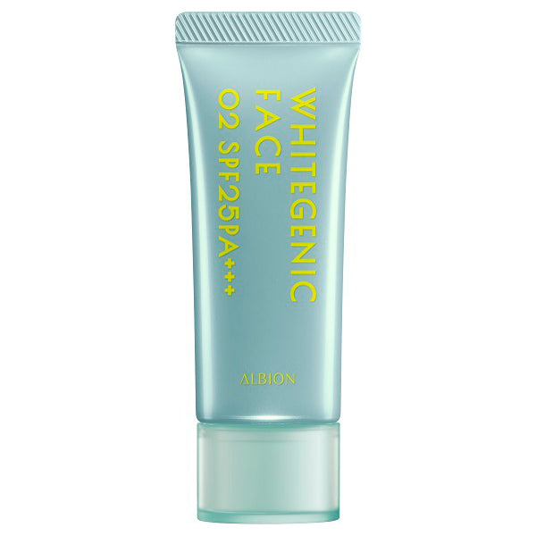 ALBION Whitegenic Face (02 Vanilla Beige), 40g