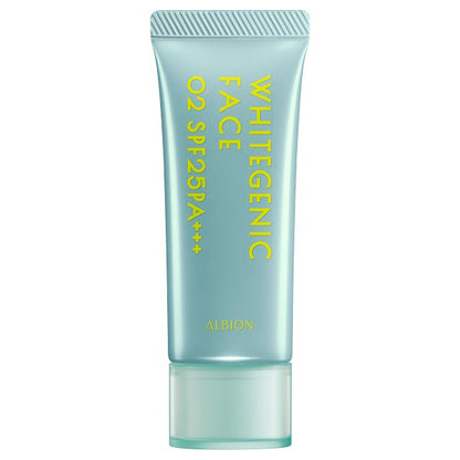 ALBION Whitegenic Face (02 Vanilla Beige), 40g