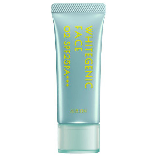 ALBION Whitegenic Face (02 Vanilla Beige), 40g
