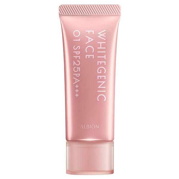 ALBION Whitegenic Face (01 Peach Beige), 40g