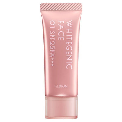 ALBION Whitegenic Face (01 Peach Beige), 40g